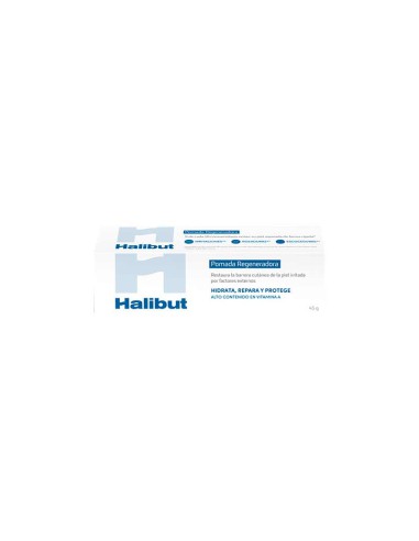HALIBUT POMADA ADULTOS 45 G