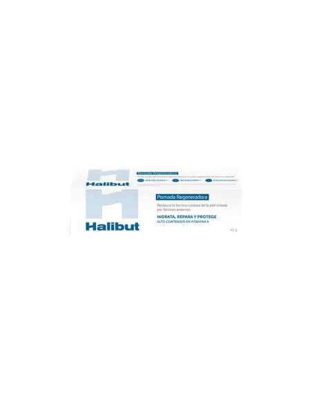 HALIBUT POMADA ADULTOS 45 G