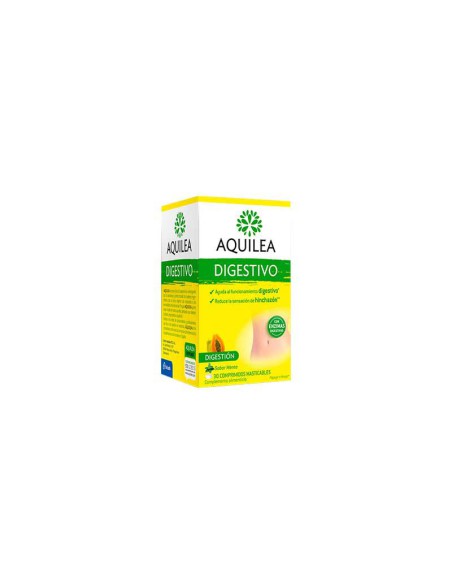 AQUILEA DIGESTIVO COMP 30 COMP MASTICABLES