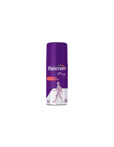 FISIOCREM SPRAY ACTIVE ICE 150 ML