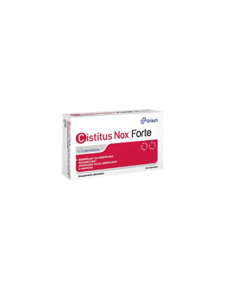CISTITUS NOX FORTE 20 COMPRIMIDOS