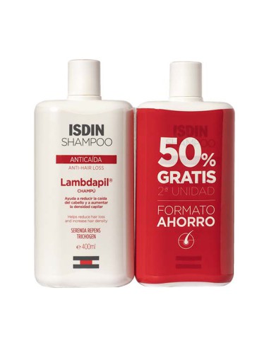 ISDIN LAMBDAPIL ANTICAIDA CHAMPU 50%...