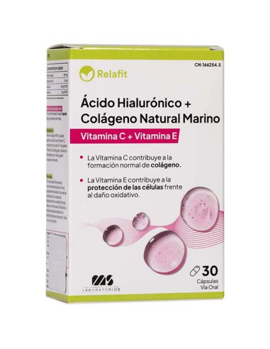 RELAFIT MS ACIDO HIALURONICO +...
