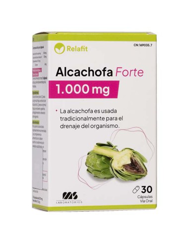 RELAFIT MS ALCACHOFA 30 CAPSULAS
