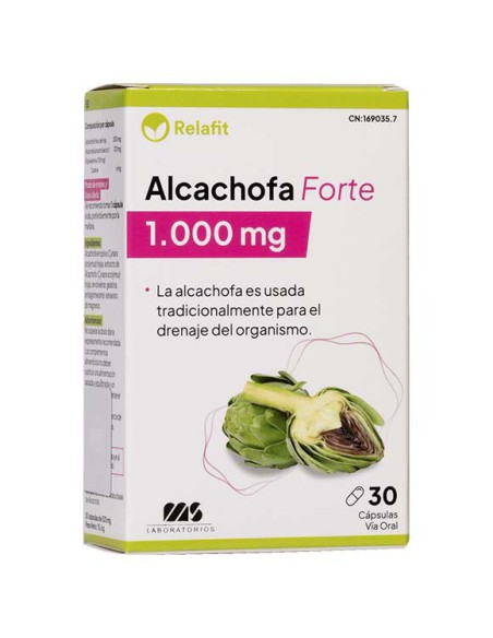 RELAFIT MS ALCACHOFA FORTE 30 CAPSULAS