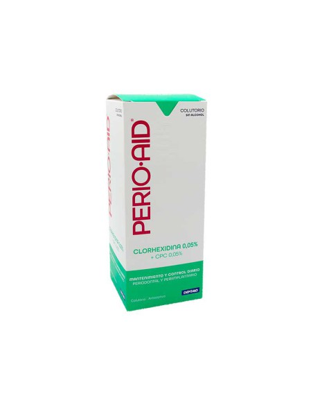 COLUTORIO PERIO AID MANTENIMIENTO 1000 ML.
