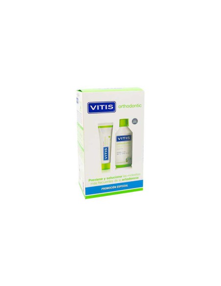 VITIS ORTHODONTIC PACK PASTA+COLUTORIO