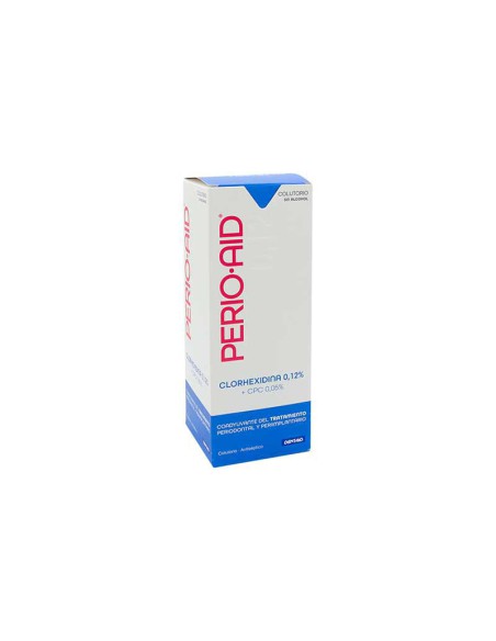 COLUTORIO PERIO AID TRATAMIENTO 0.12% 500 ML
