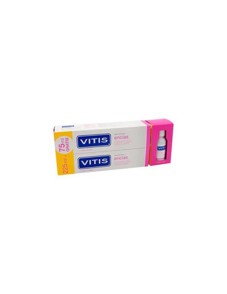 VITIS ENCIAS PASTA DENTIFRICA 150 ML 2 U