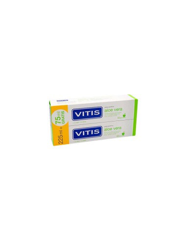 VITIS ALOE VERA PASTA DUPLO 225+75 ML...