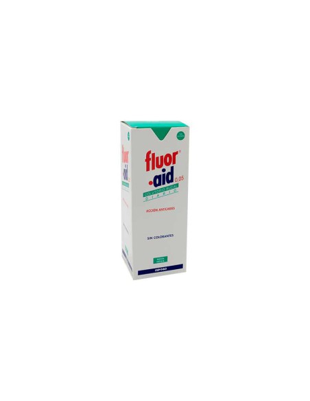 COLUTORIO FLUOR AID 0,05 DIARIO 500 ML.