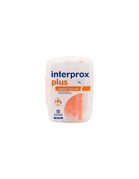 CEPILLO DENTAL INTERPROX PLUS SUPER MICRO 10 UNI