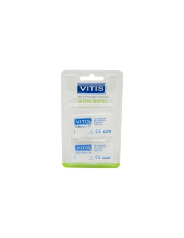 CERA PROTECTORA VITIS PARA ORTODONCIA
