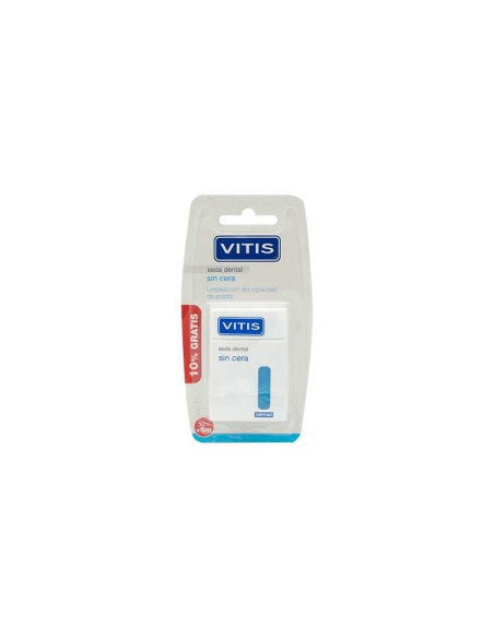 SEDA DENTAL VITIS SIN CERA