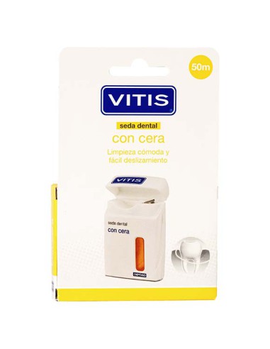 SEDA DENTAL VITIS CON CERA