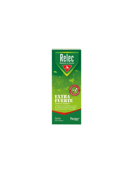RELEC EXTRA FUERTE SPRAY REPELENTE 75 ML