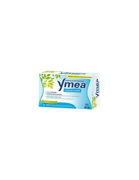 YMEA VIENTRE PLANO NEW FORMULA 64 CAPSULAS