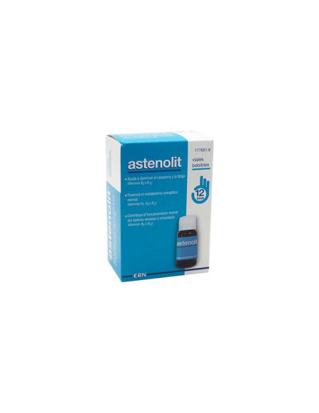 ASTENOLIT VIALES BEBIBLES 12 VIAL