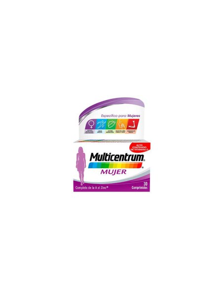 MULTICENTRUM MUJER 30 COMPRIMIDOS