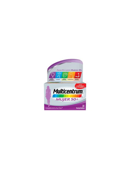 MULTICENTRUM MUJER 50+ 30 COMP