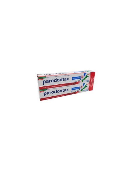 PARODONTAX DUPLO HERBAL FRESH 2 X 75 ML