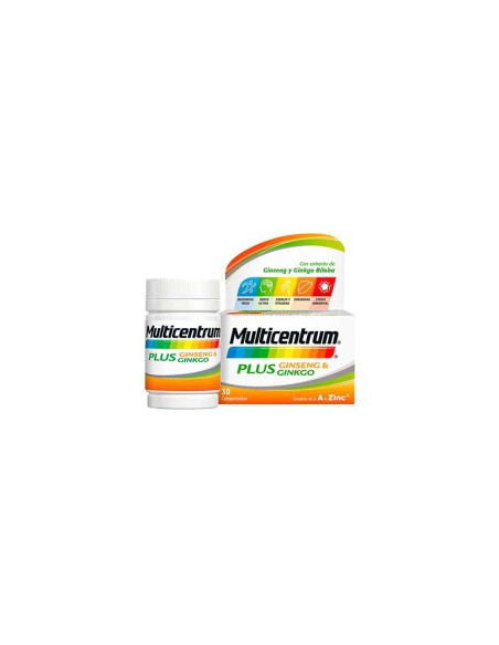 MULTICENTRUM RENDIMIENTO PLUS 30 COMPRIMIDOS