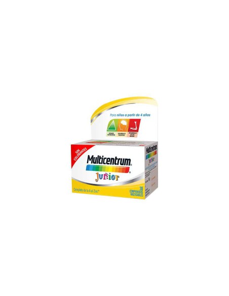 MULTICENTRUM JUNIOR 30 COMPRIMIDOS