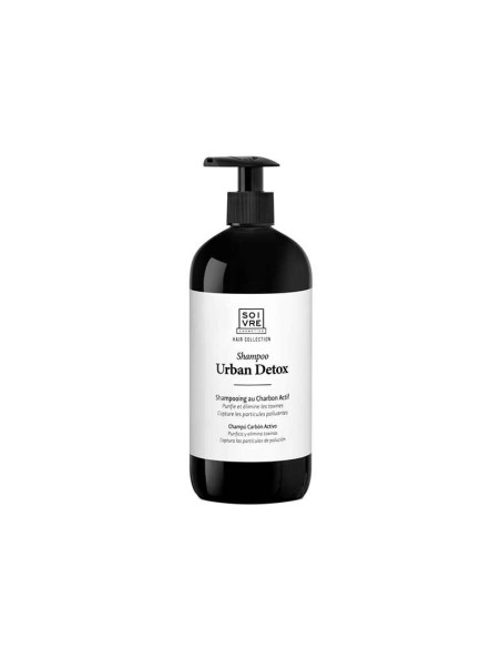 SOIVRE  CHAMPU URBAN DETOX CARBON ACTIVO 500 ML