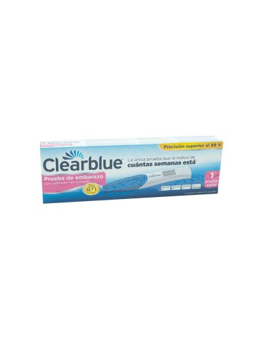 CLEARBLUE DIGITAL INDICADOR DE SEMANAS