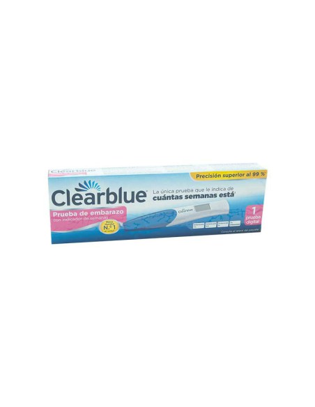 CLEARBLUE DIGITAL INDICADOR DE SEMANAS
