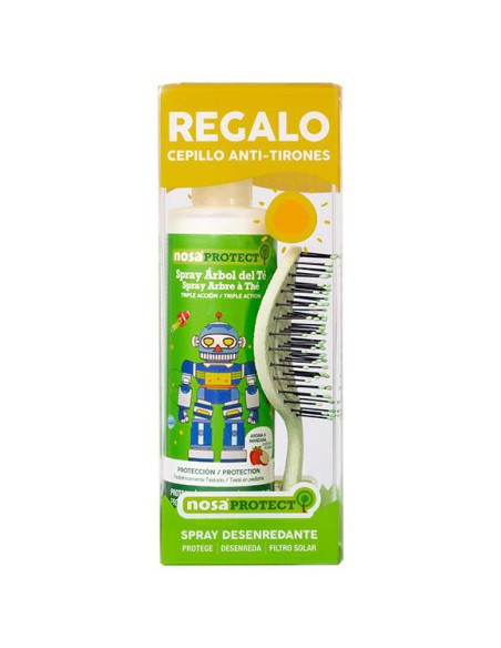 NOSA SPRAY DESENREDANTE ARBOL TE  250 ML MANZANA