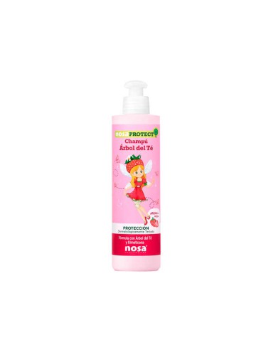 NOSA  CHAMPU ACEITE DEL ARBOL DE TE...