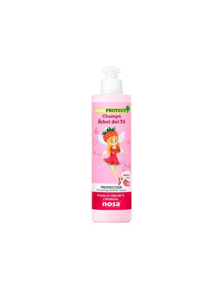 NOSA  CHAMPU ACEITE DEL ARBOL DE TE 250 ML FRESA