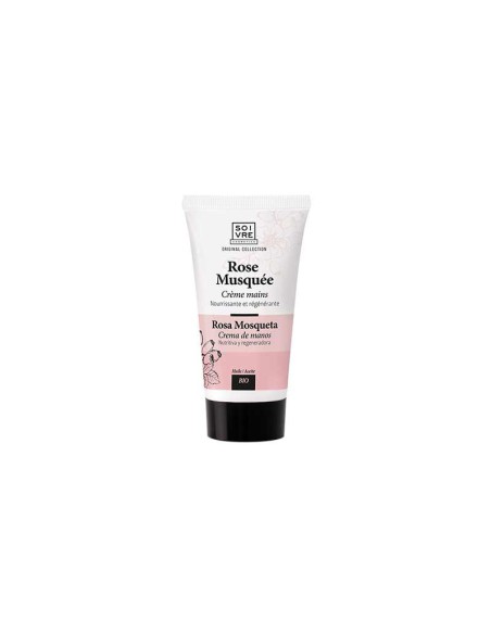 SOIVRE CREMA DE MANOS ROSA MOSQUETA  50 ML