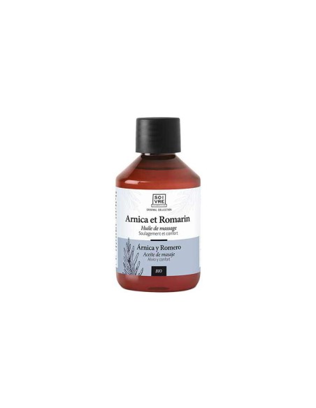 ACEITE SECO SOIVRE ARNICA Y ROMERO 200 ML