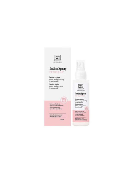 SOIVRE COSMETICS INTIM SPRAY PEDIATRIC 1 ENVASE