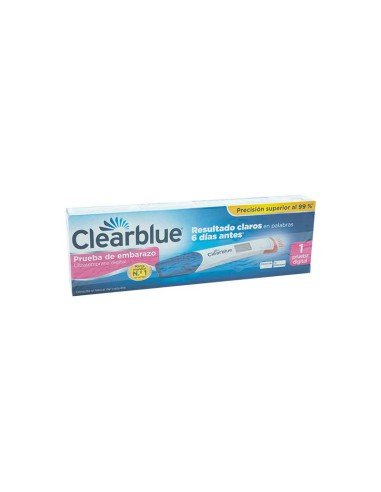 CLEARBLUE TEST EMBARAZO ULTRATEMPRANA...