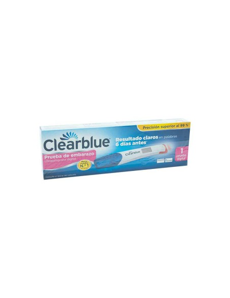 CLEARBLUE TEST EMBARAZO DIGITAL DET TEMPRANA