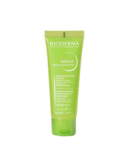 SEBIUM BIODERMA GEL ACTIF TUBO 200 ML