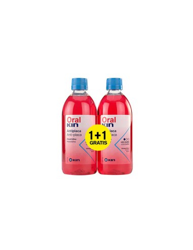 DUPLO ORALKIN ENJUAGUE BUCAL 500 ML