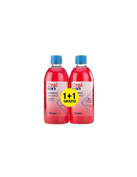 ORALKIN ENJUAGUE BUCAL DUPLO 2X500 ML