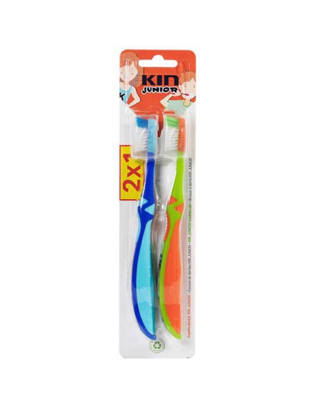 CEPILLO DENTAL KIN JUNIOR DUPLO 2X1