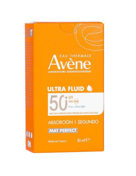 AVENE ULTRAFLUIDOMAT PERFECT COLOR SPF 50+ 50 ML
