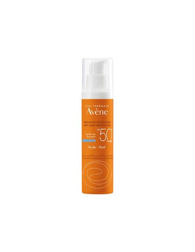 AVENE FLUIDO SPF 50+ OIL-FREE 50 ML.