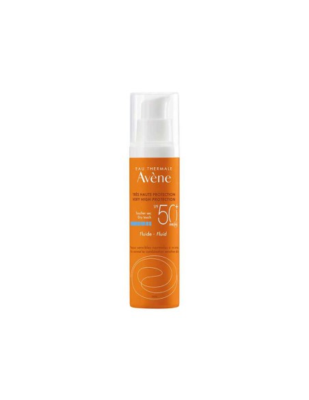 AVENE FLUIDO SPF 50+ OIL-FREE 50 ML.