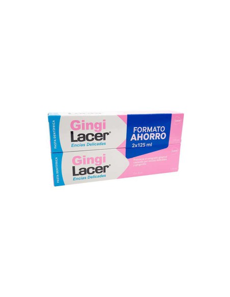 GINGILACER PASTA 2 X 125 ML DUPLO