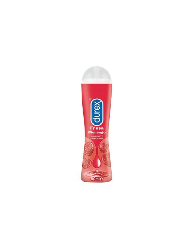 DUREX LUBRICANTE FRESA/MORANGO  50 ML.