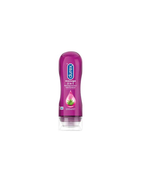 DUREX PLAY LUBRICANTE MASAJE ALOE VERA 200 ML.