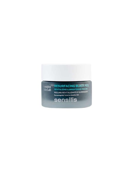 SENSILIS RESURFACING BLACK PEEL PEELING FACIAL 1