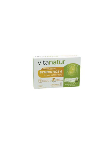 VITANATUR SIMBIOTICS G  2.5 G 14 SOBRES